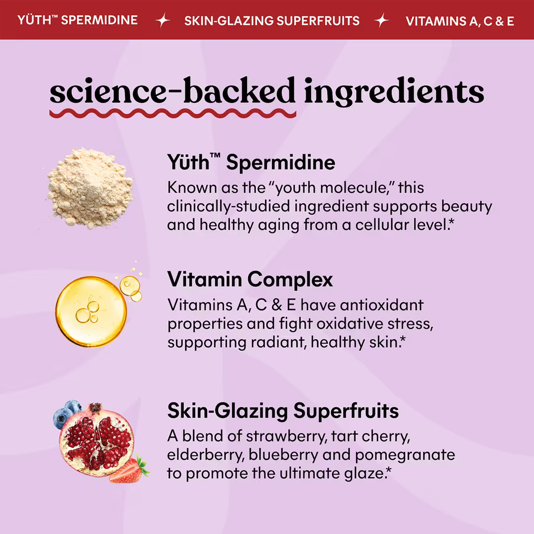 Lemme x Kylie Cosmetics: Skin Glaze Gummies