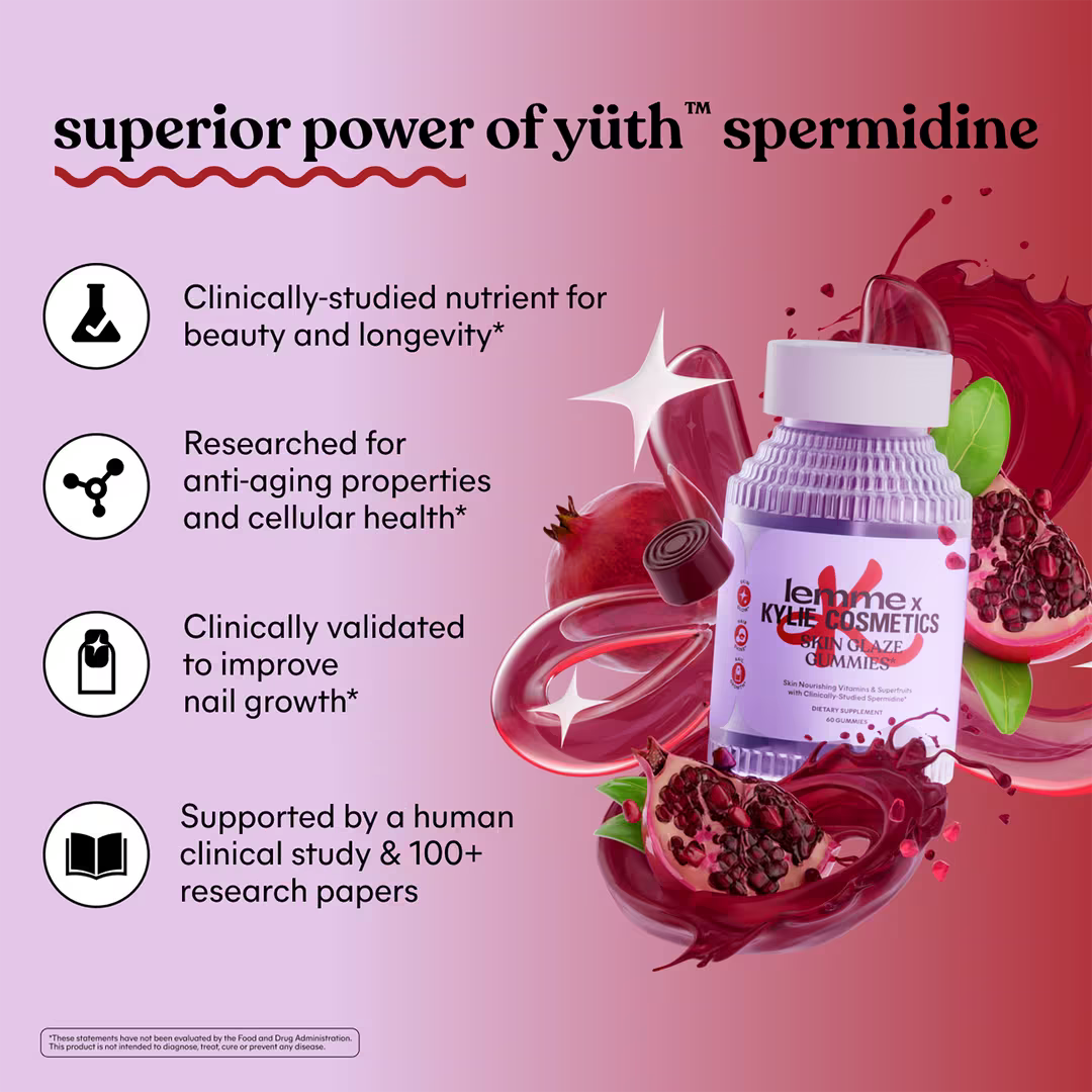 Lemme x Kylie Cosmetics: Skin Glaze Gummies