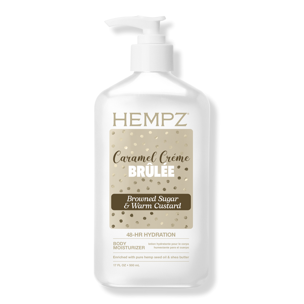 Hempz Caramel Crème Brûlée Body Moisturizer - 500ml