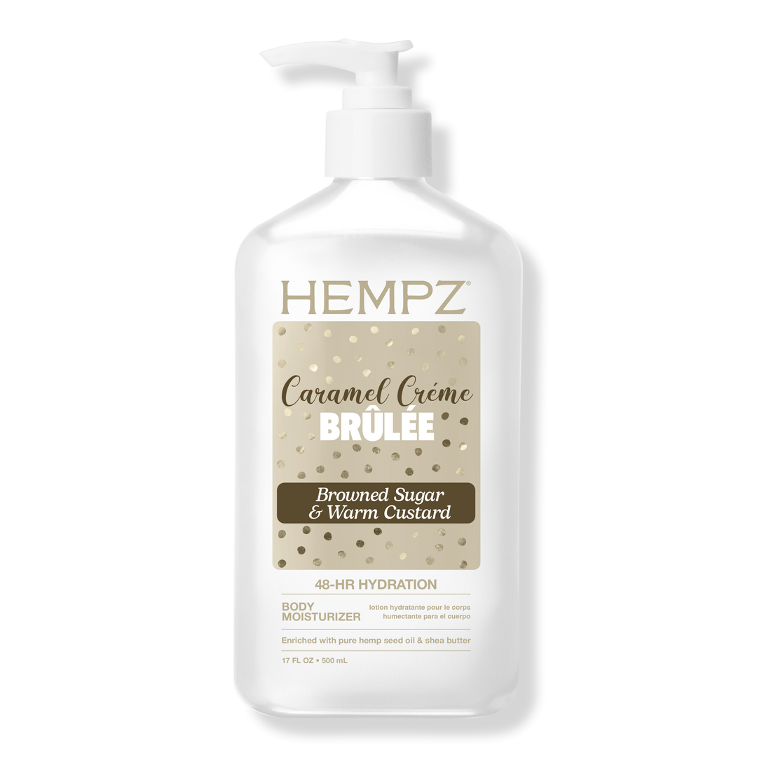 Hempz Caramel Crème Brûlée Body Moisturizer - 500ml