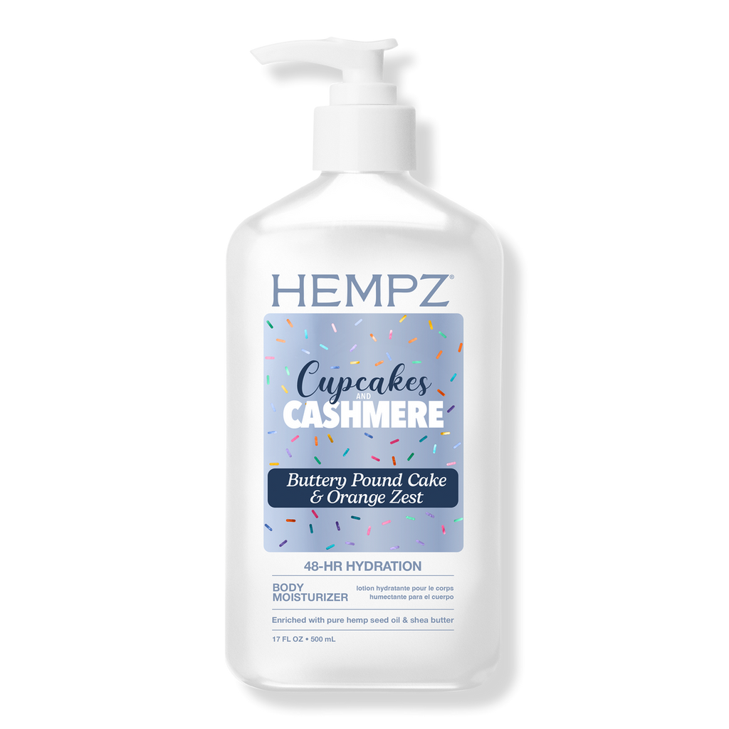 Hempz Cupcakes & Cashmere Body Moisturizer - 500ml