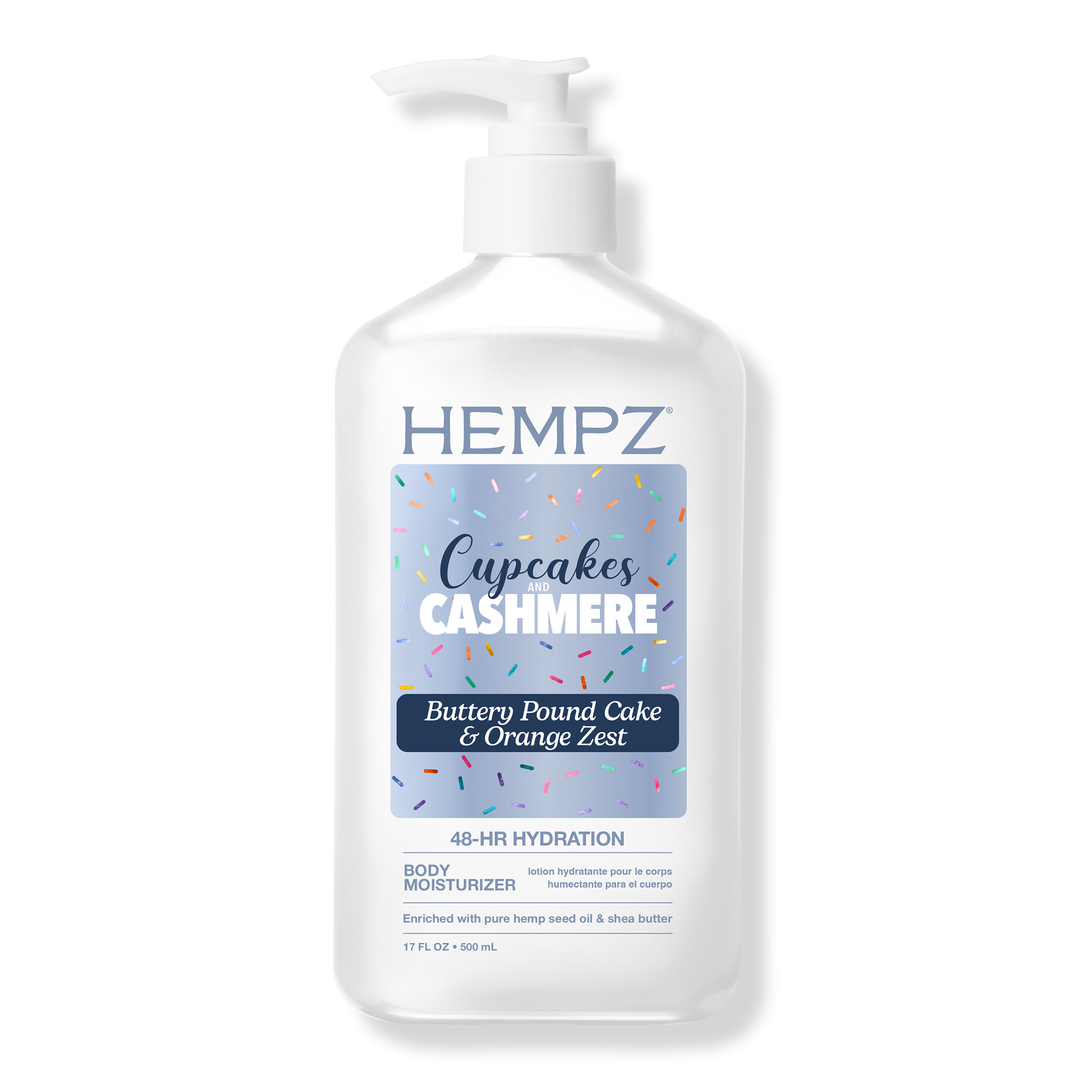 Hempz Cupcakes & Cashmere Body Moisturizer - 500ml