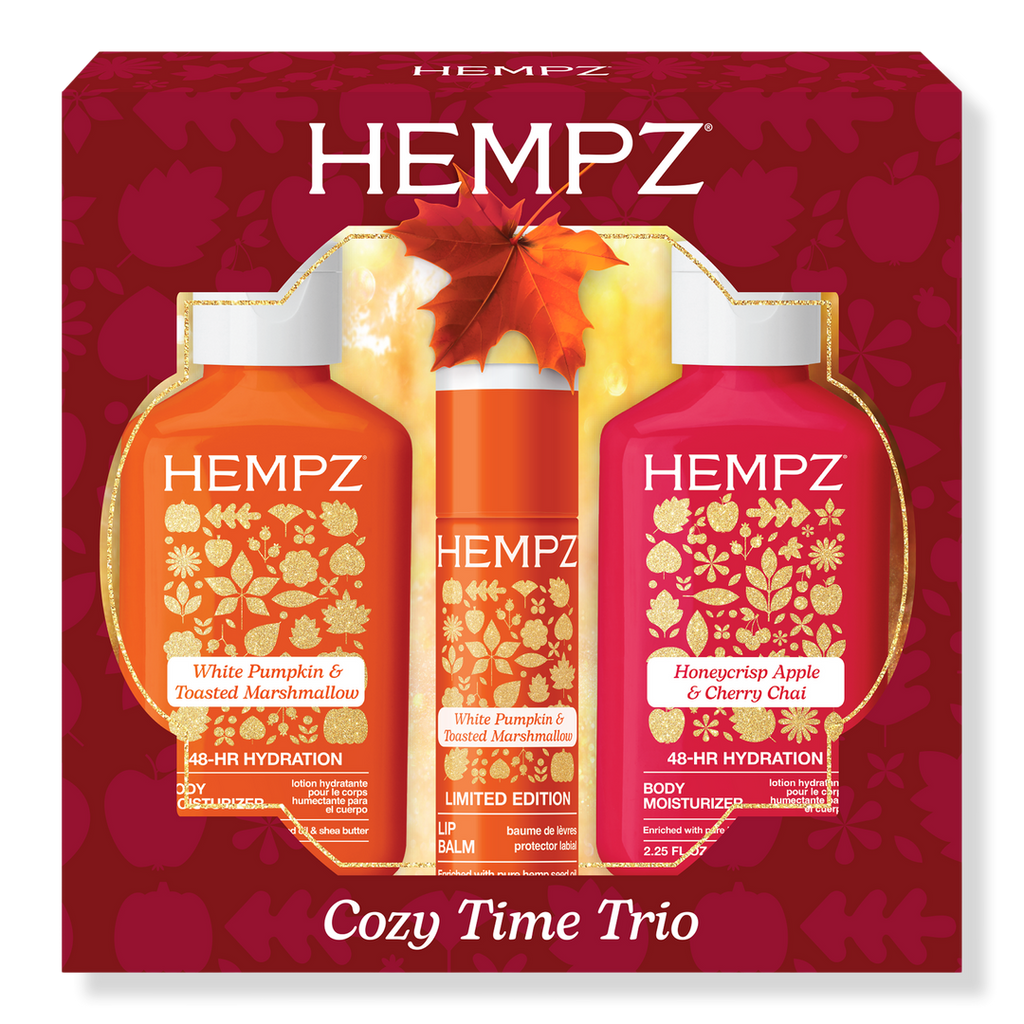 Hempz Limited Edition Cozy Time Trio