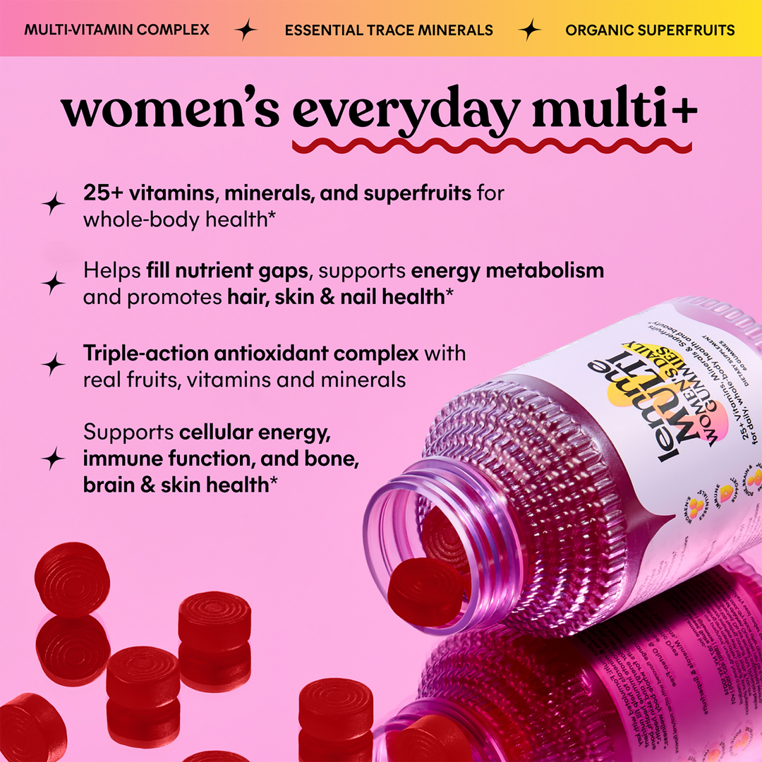 Lemme Multi: Women's Daily Gummies