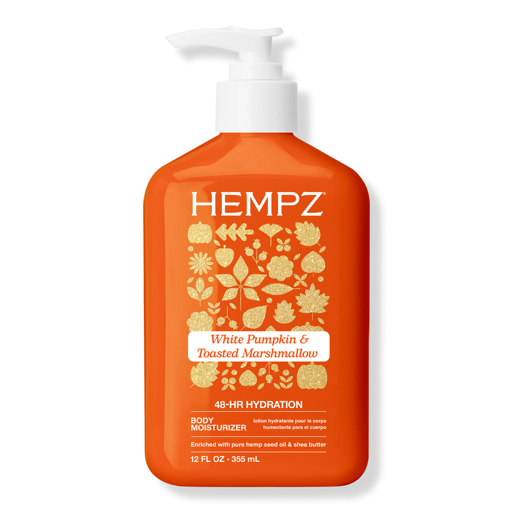 Hempz White Pumpkin & Toasted Marshmallow Body Moisturizer - 12 oz
