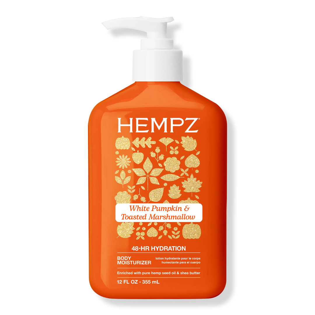 Hempz White Pumpkin & Toasted Marshmallow Body Moisturizer - 12 oz