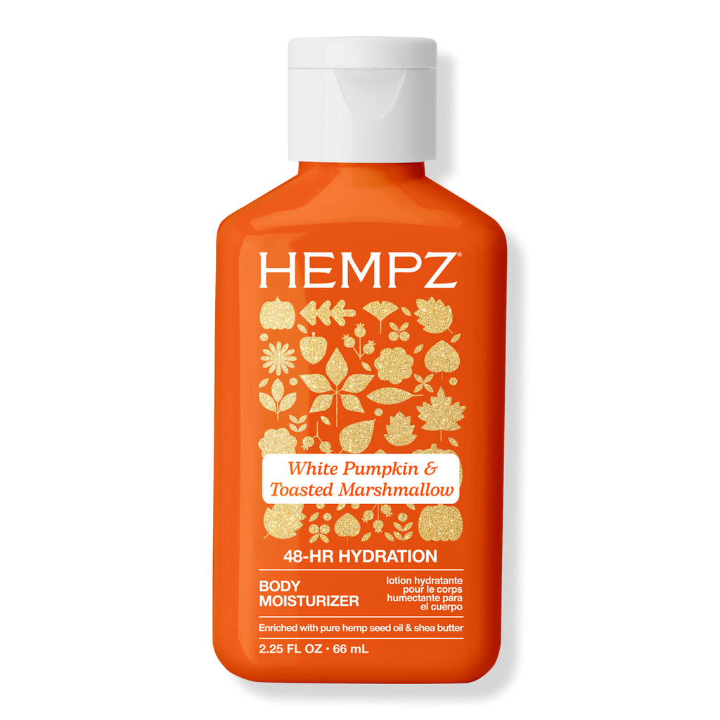 Hempz White Pumpkin & Toasted Marshmallow Body Moisturizer - 2.25 oz