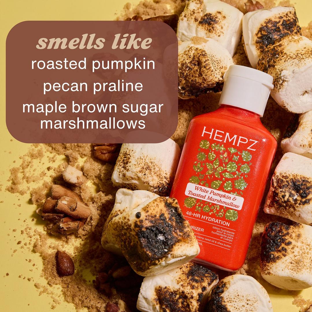 Hempz White Pumpkin & Toasted Marshmallow Body Moisturizer - 2.25 oz