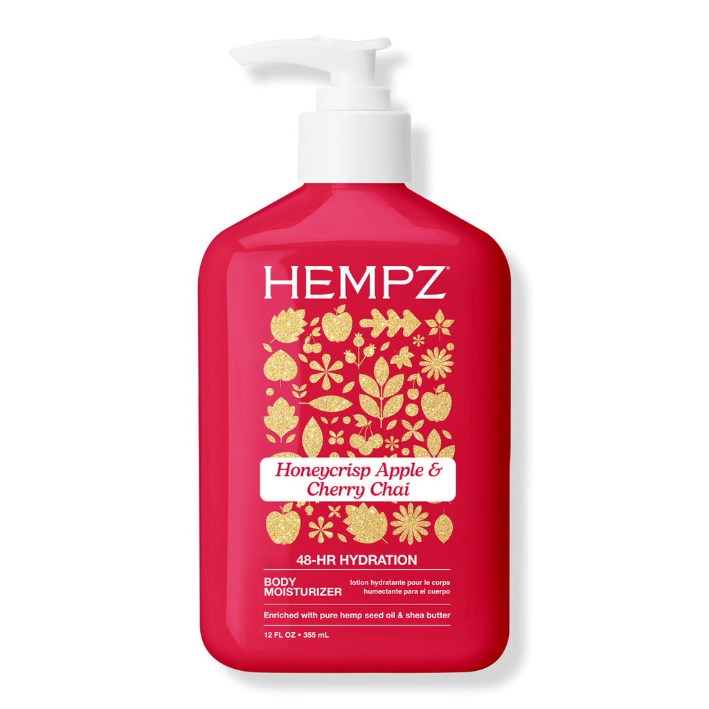 Hempz Honeycrisp Apple & Cherry Chai Body Moisturizer - 12 oz