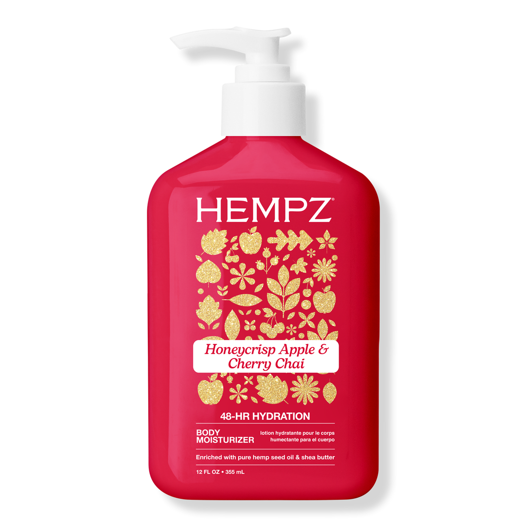 Hempz Honeycrisp Apple & Cherry Chai Body Moisturizer - 12 oz