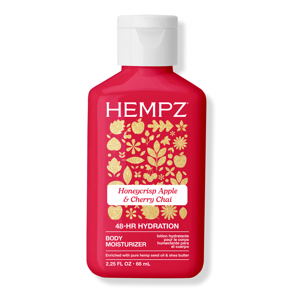 Hempz Honeycrisp Apple & Cherry Chai Body Moisturizer - 2.25 oz