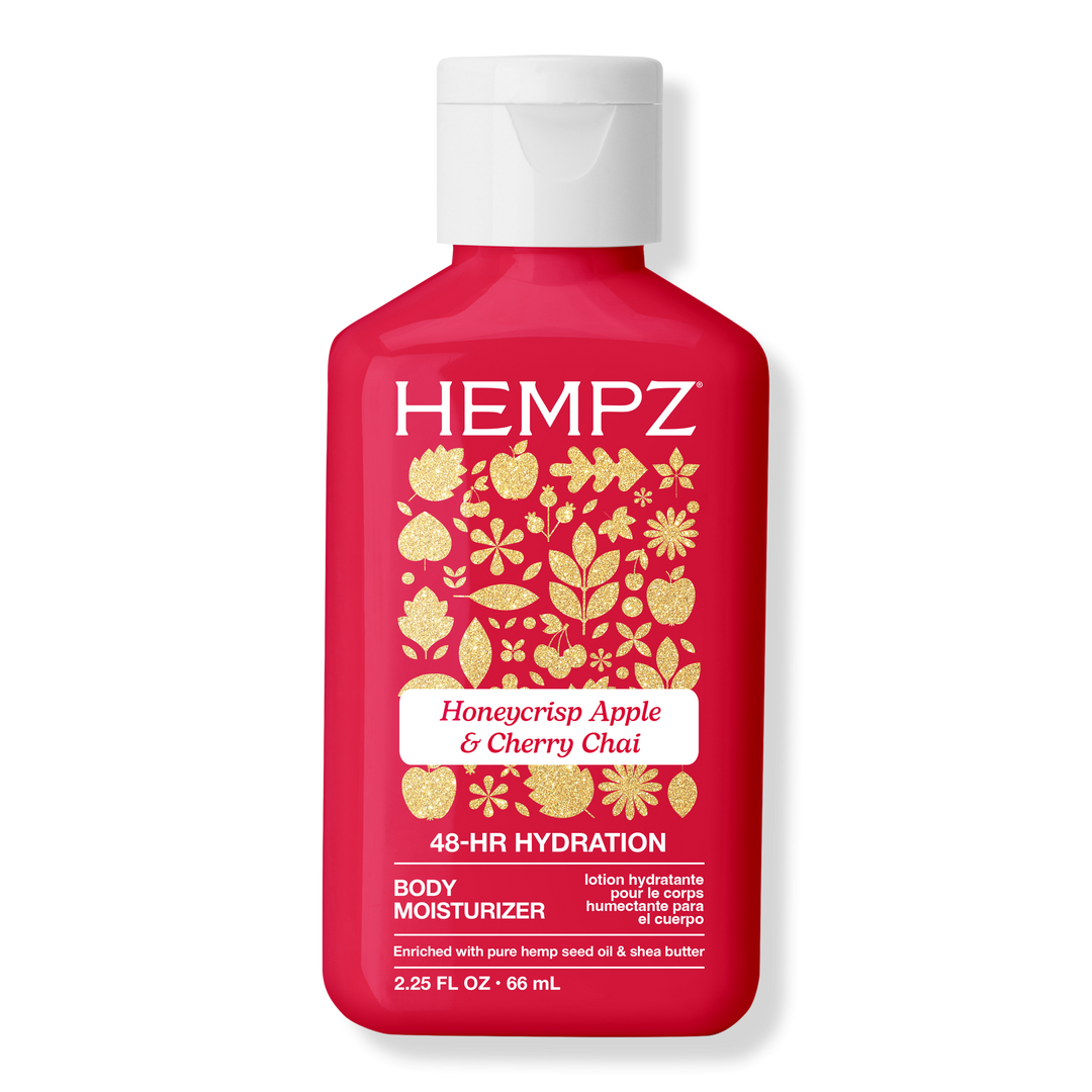 Hempz Honeycrisp Apple & Cherry Chai Body Moisturizer - 2.25 oz