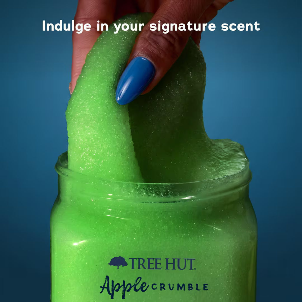 Tree Hut Apple Crumble Shea Sugar Scrub
