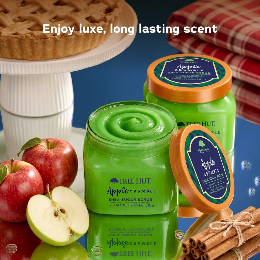 Tree Hut Apple Crumble Shea Sugar Scrub