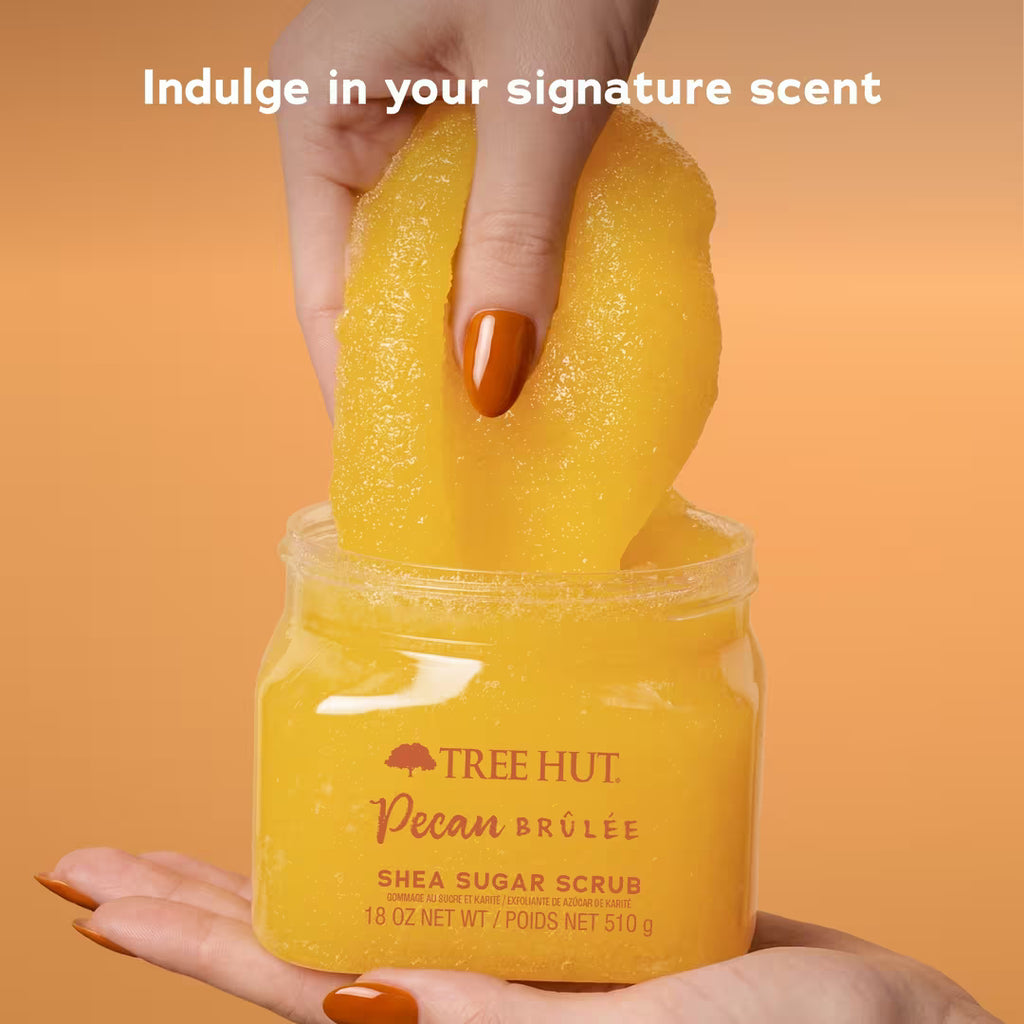 Tree Hut Pecan Brulee Shea Sugar Scrub