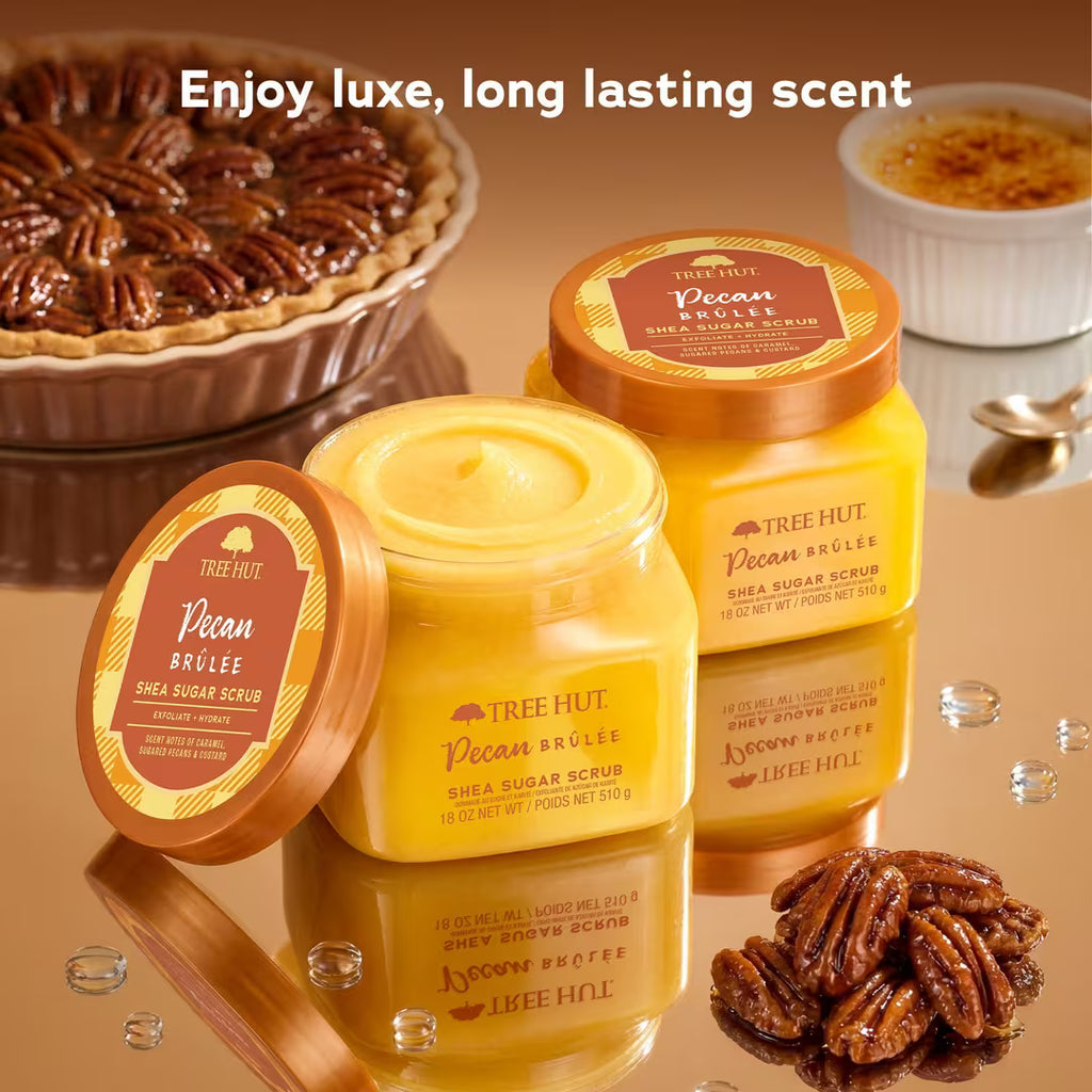 Tree Hut Pecan Brulee Shea Sugar Scrub