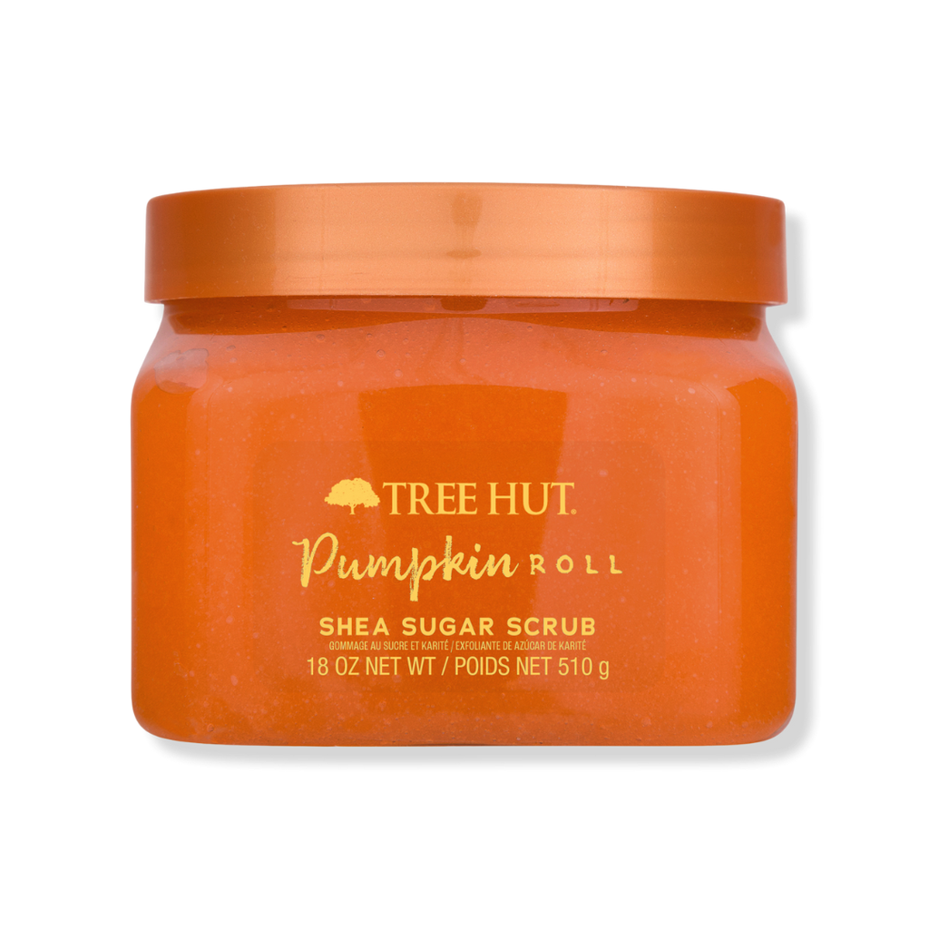 Tree Hut Pumpkin Roll Shea Sugar Scrub