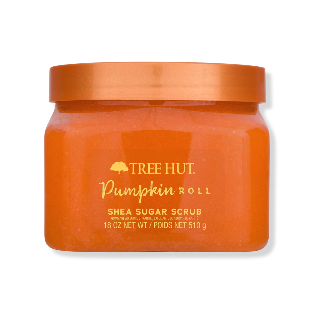 Tree Hut Pumpkin Roll Shea Sugar Scrub
