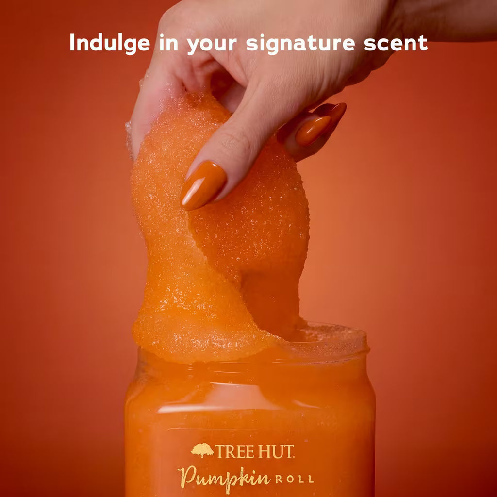 Tree Hut Pumpkin Roll Shea Sugar Scrub