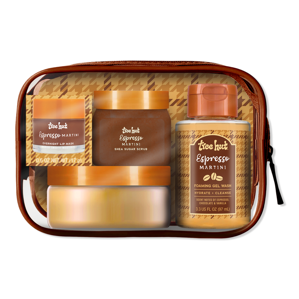 Tree Hut Espresso Martini Whipped and Tipsy Gift Set