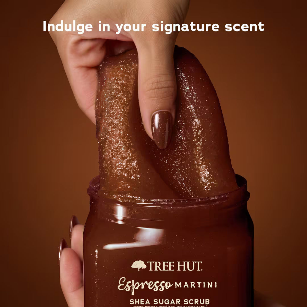 Tree Hut Espresso Martini Shea Sugar Scrub