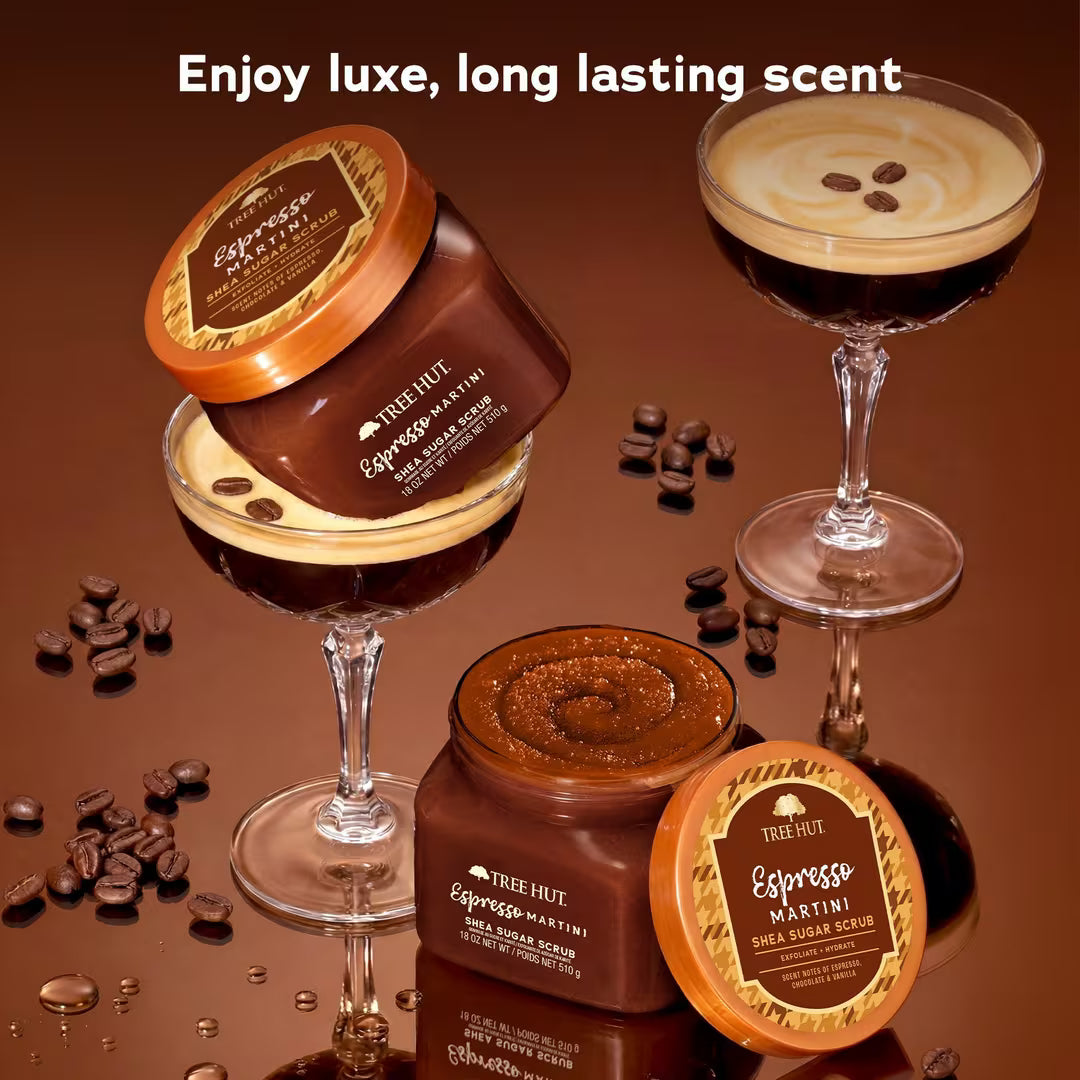 Tree Hut Espresso Martini Shea Sugar Scrub