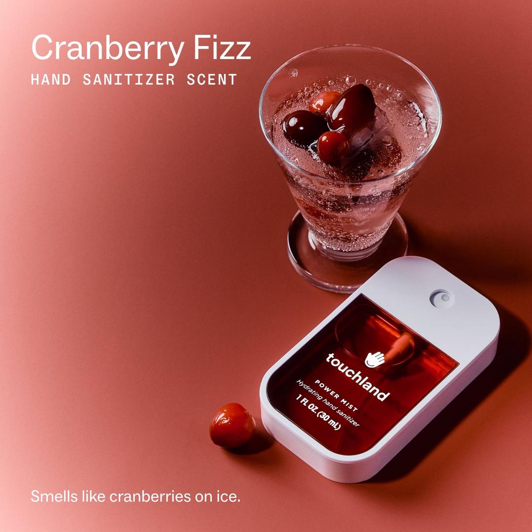 Touchland Limited Edition - Cranberry Fizz