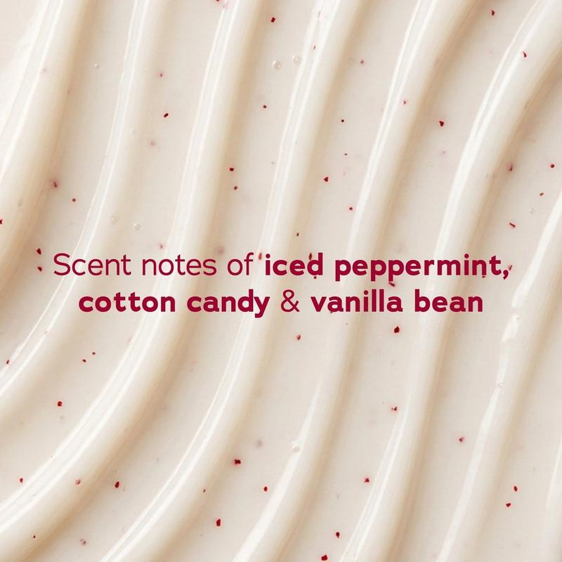 Tree Hut Candy Cane Foaming Gel Wash
