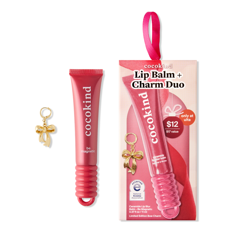 cocokind Lip Balm + Charm Duo Kit