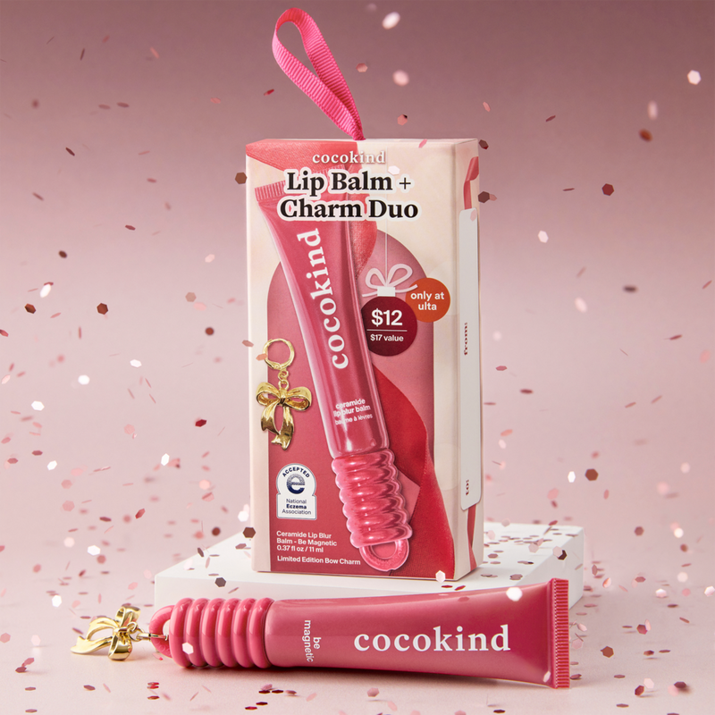 cocokind Lip Balm + Charm Duo Kit