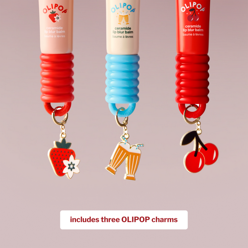 Cocokind x Ollipop Lip Balm & Charm Collection Set