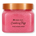 Tree Hut Cranberry Fluff Shea Sugar Scrub