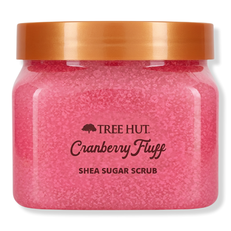 Tree Hut Mini Cranberry Fluff Shea Sugar Scrub