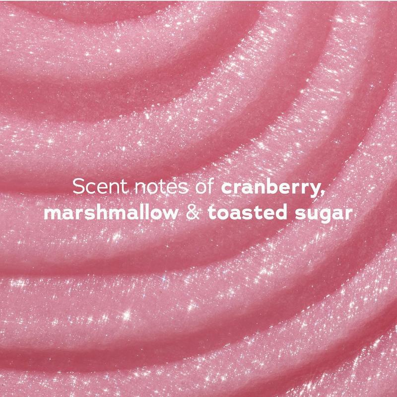 Tree Hut Mini Cranberry Fluff Shea Sugar Scrub