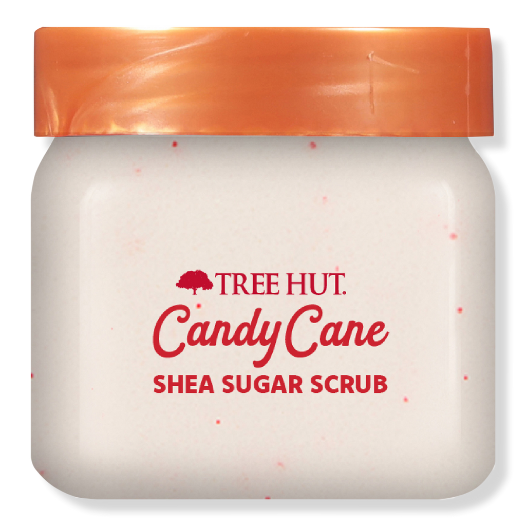 Tree Hut Mini Candy Cane Shea Sugar Scrub