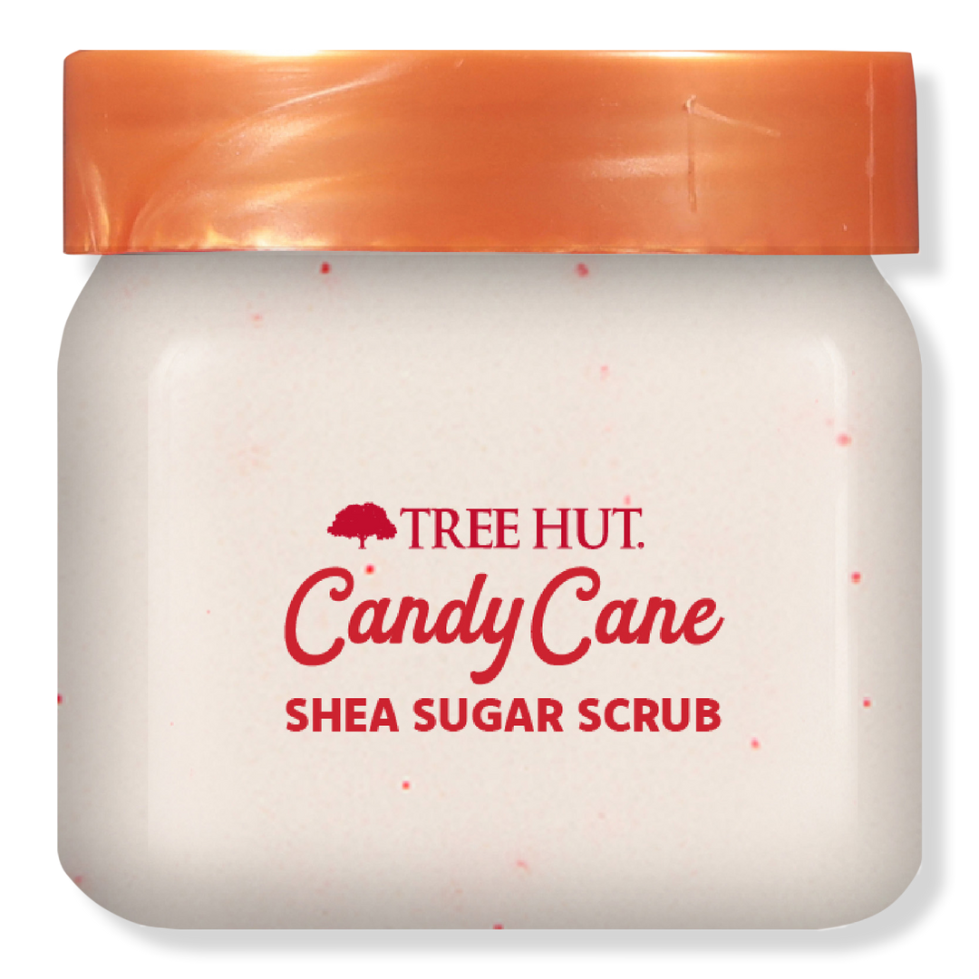 Tree Hut Mini Candy Cane Shea Sugar Scrub