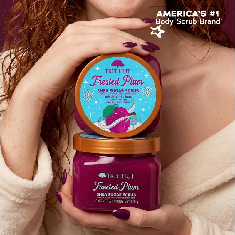 Tree Hut Frosted Plum Shea Sugar Scrub