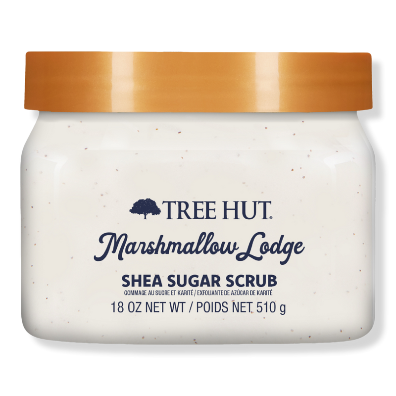 Tree Hut Marshmallow Lodge Shea Sugar Scrub