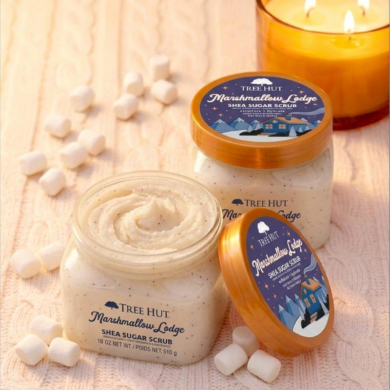 Tree Hut Marshmallow Lodge Shea Sugar Scrub