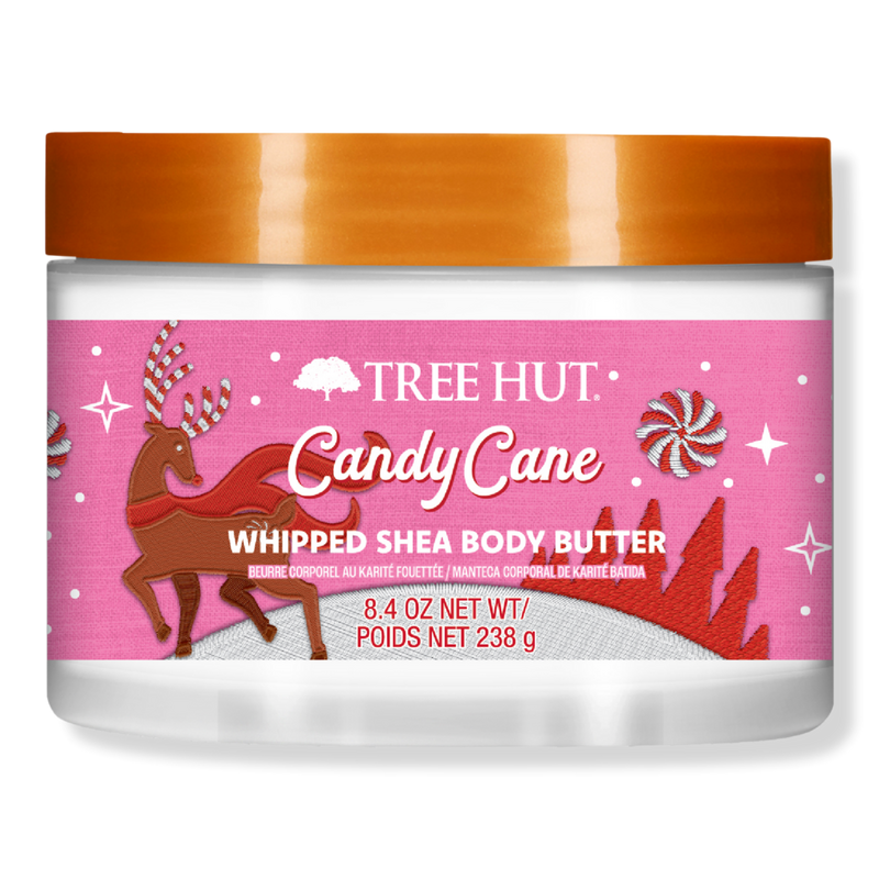 Tree Hut Candy Cane Whipped Body Butter