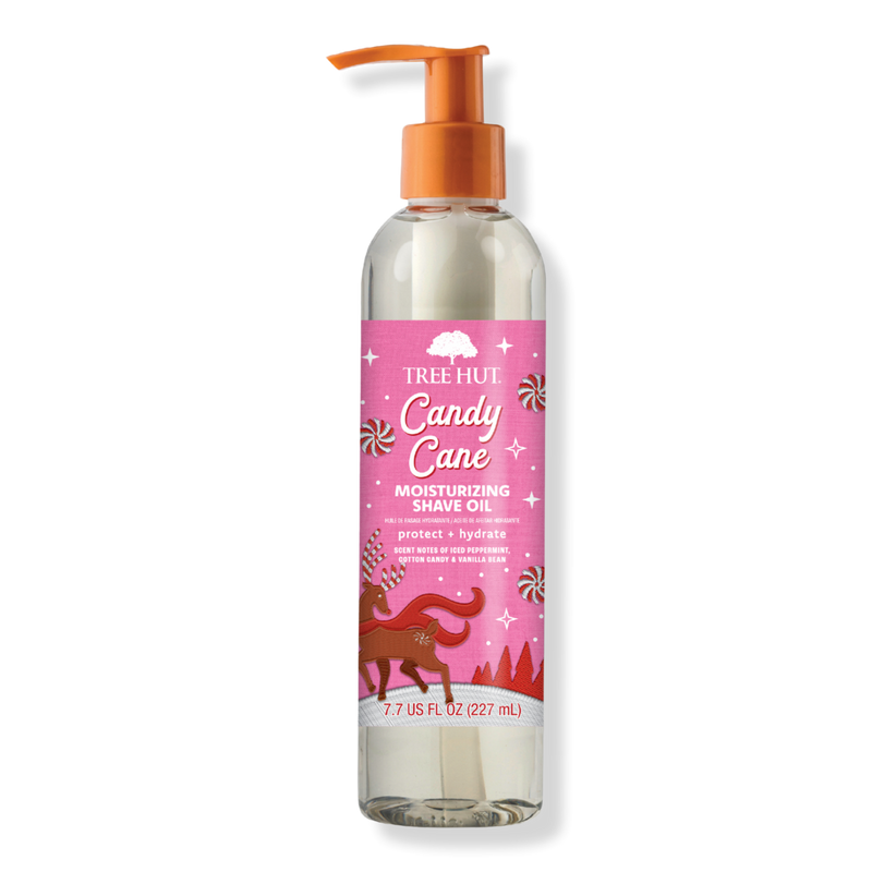 Tree Hut Candy Cane Moisturizing Shave Oil
