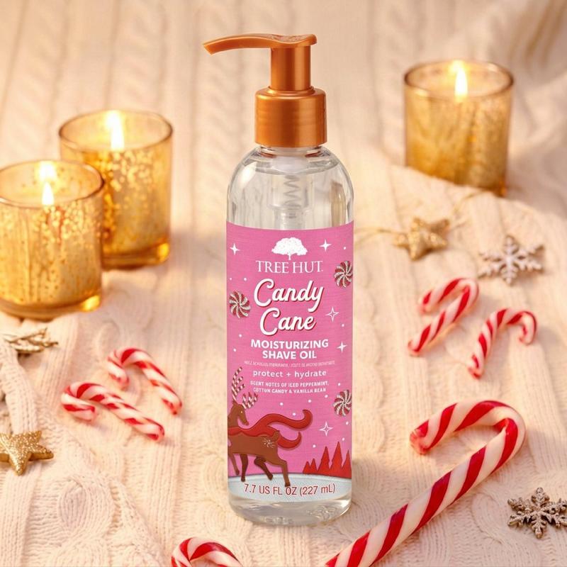 Tree Hut Candy Cane Moisturizing Shave Oil
