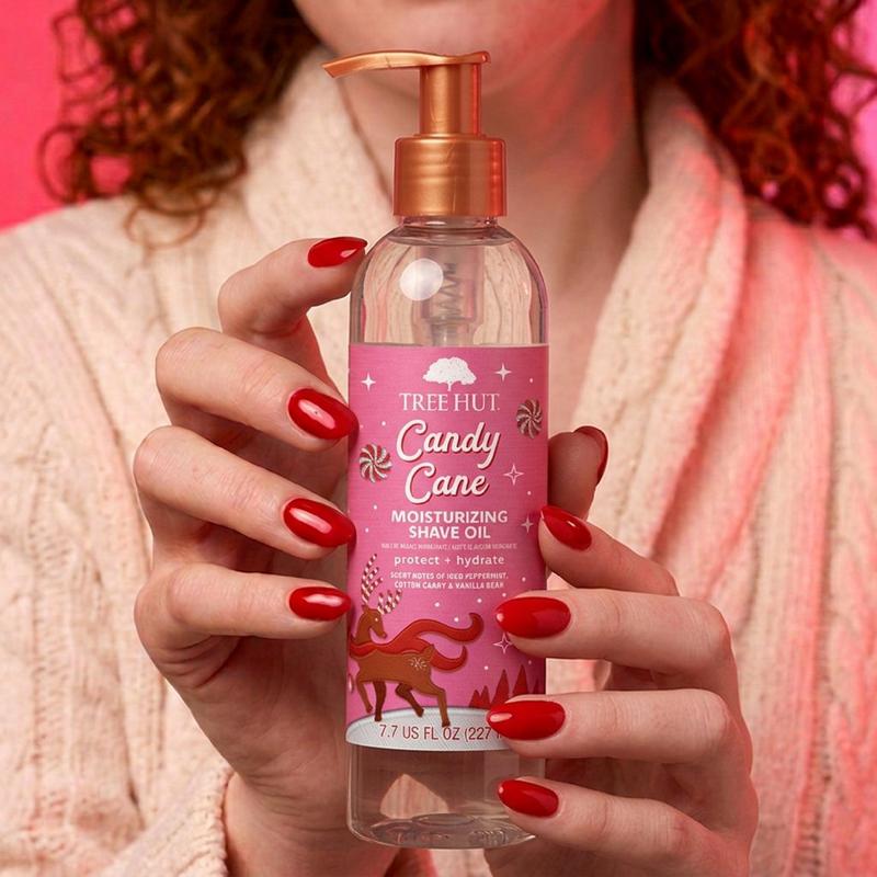 Tree Hut Candy Cane Moisturizing Shave Oil