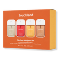 Touchland Cozy Indulgence Hand Sanitizer 4-Set