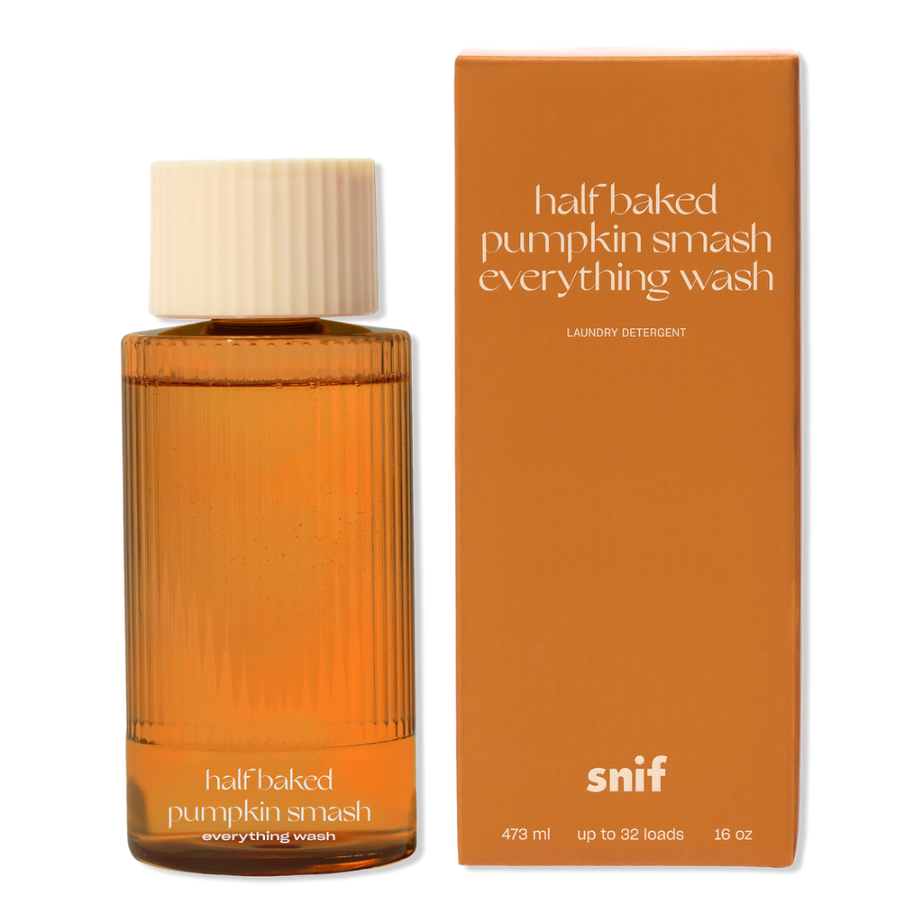 Snif Pumpkin Smash Everything Wash Laundry Detergent