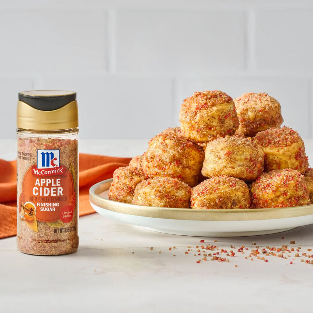 McCormick Apple Cider Finishing Sugar – USA Exclusive