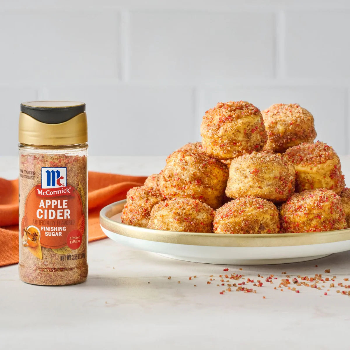 McCormick Apple Cider Finishing Sugar – USA Exclusive