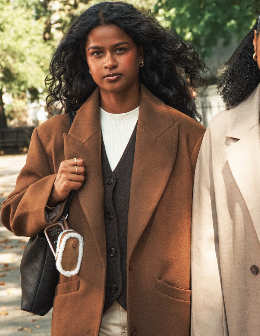 Shearling Hand Mist Touchette