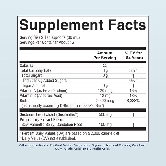 MaryRuth's Daily Liquid Hair Support Formula 473ml