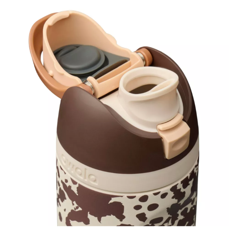 Owala Cow Print Cowgirl Core 24 fl oz Water Bottle